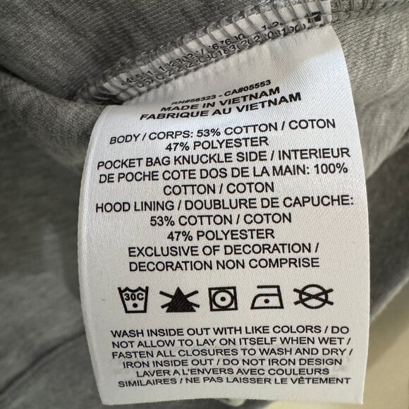 Nike Sportswear Tech Fleece Windrunner Hoodie Gray FB7921-063 Men's NEW - Picture 6 of 14